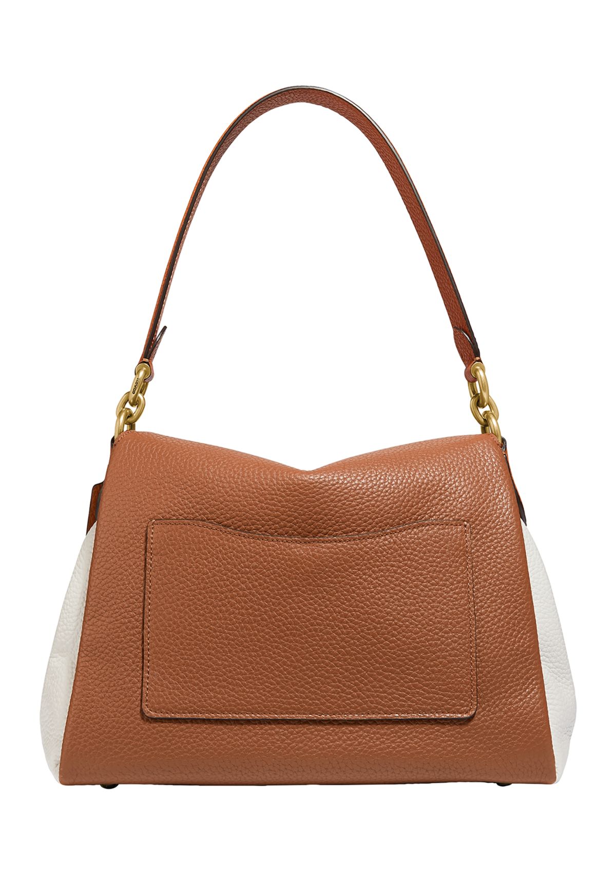 Colorblock May Shoulder Bag 