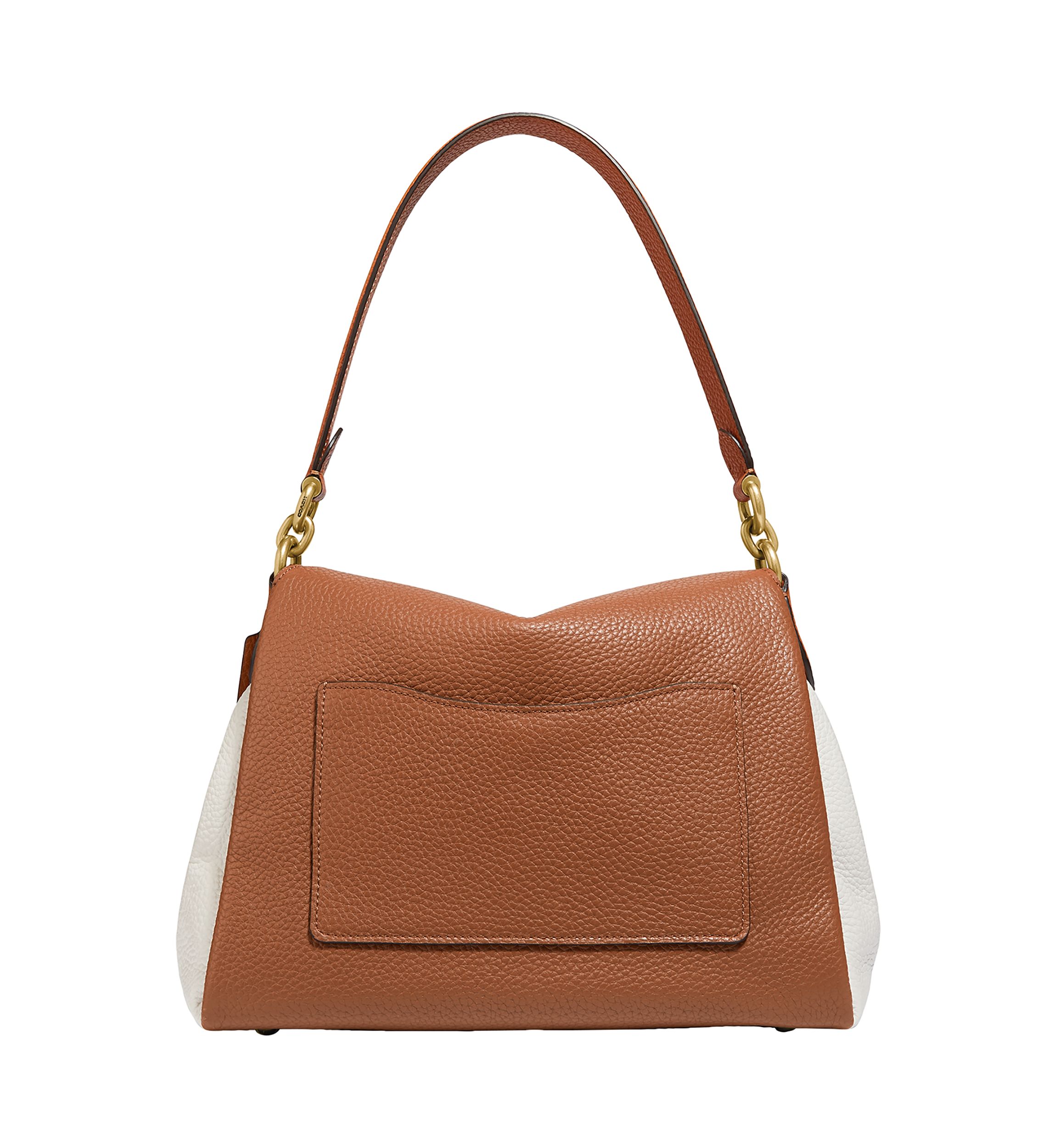 Colorblock May Shoulder Bag 