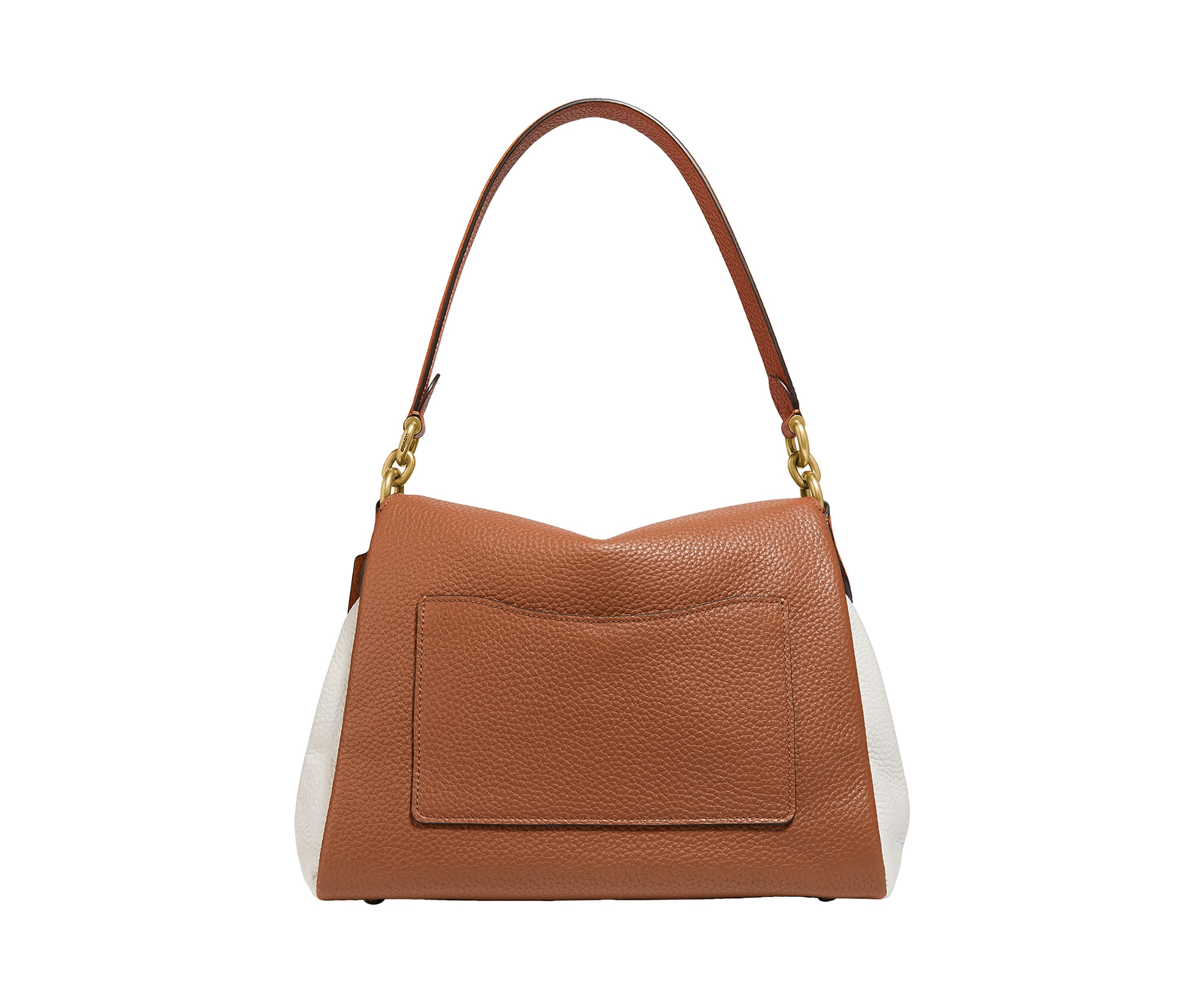 Colorblock May Shoulder Bag 