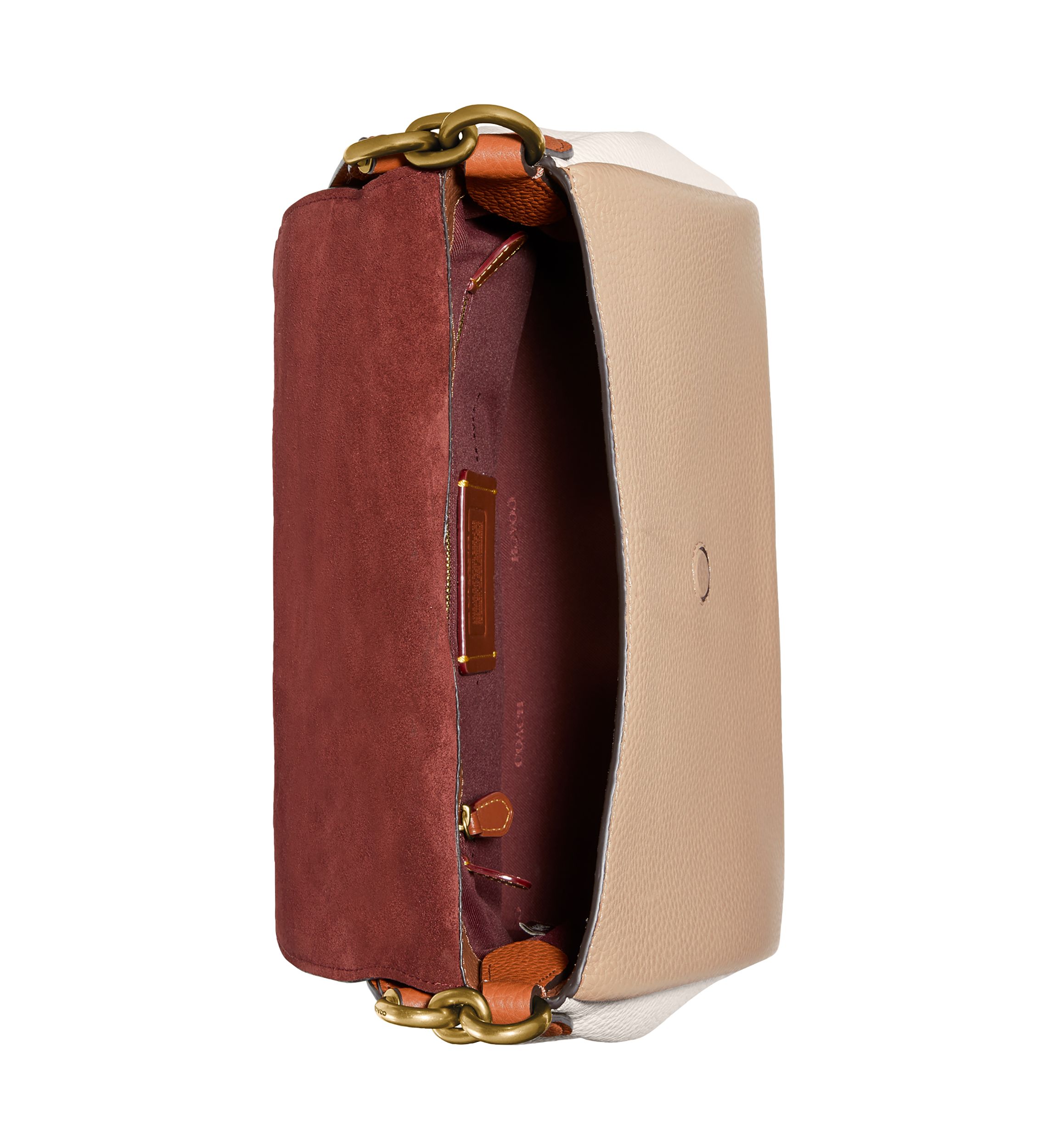 Colorblock May Shoulder Bag 
