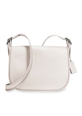 COACH Saddle Bag In Glovetanned Leather | belk