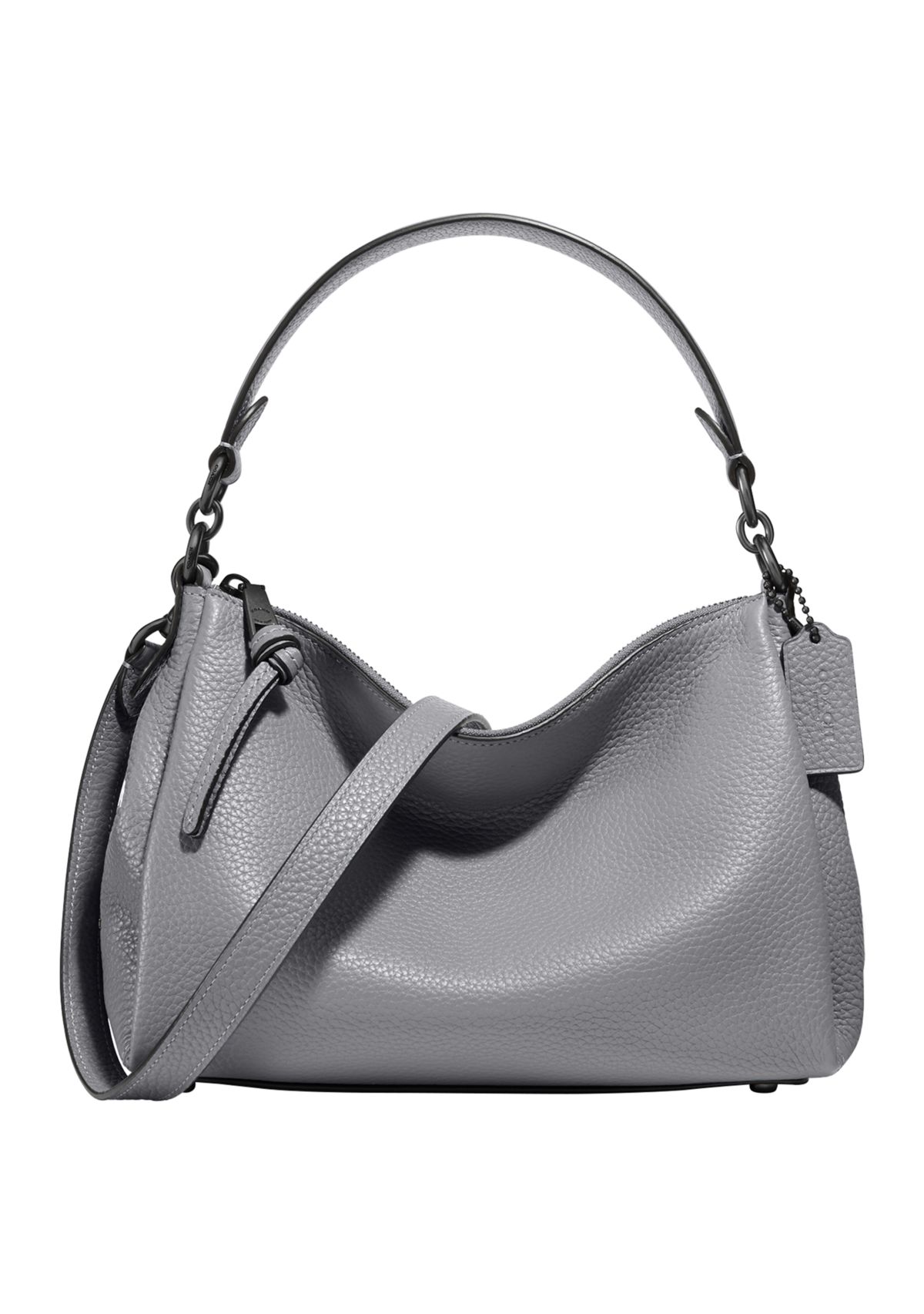 Soft Pebble Leather Shay Crossbody 