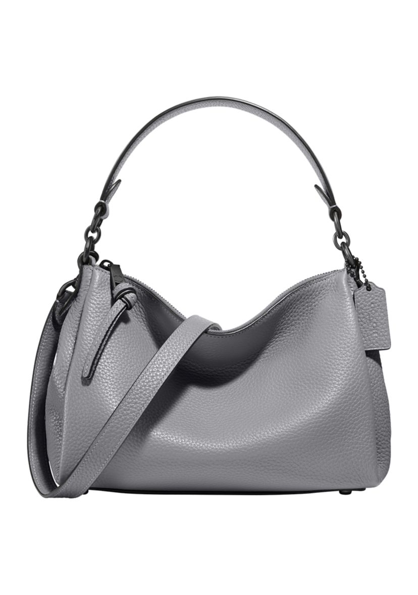 Soft Pebble Leather Shay Crossbody 