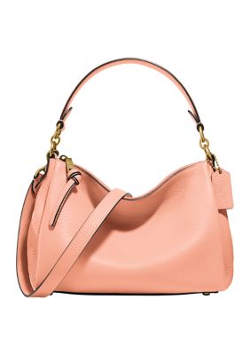 COACH Soft Pebble Leather Shay Crossbody | belk