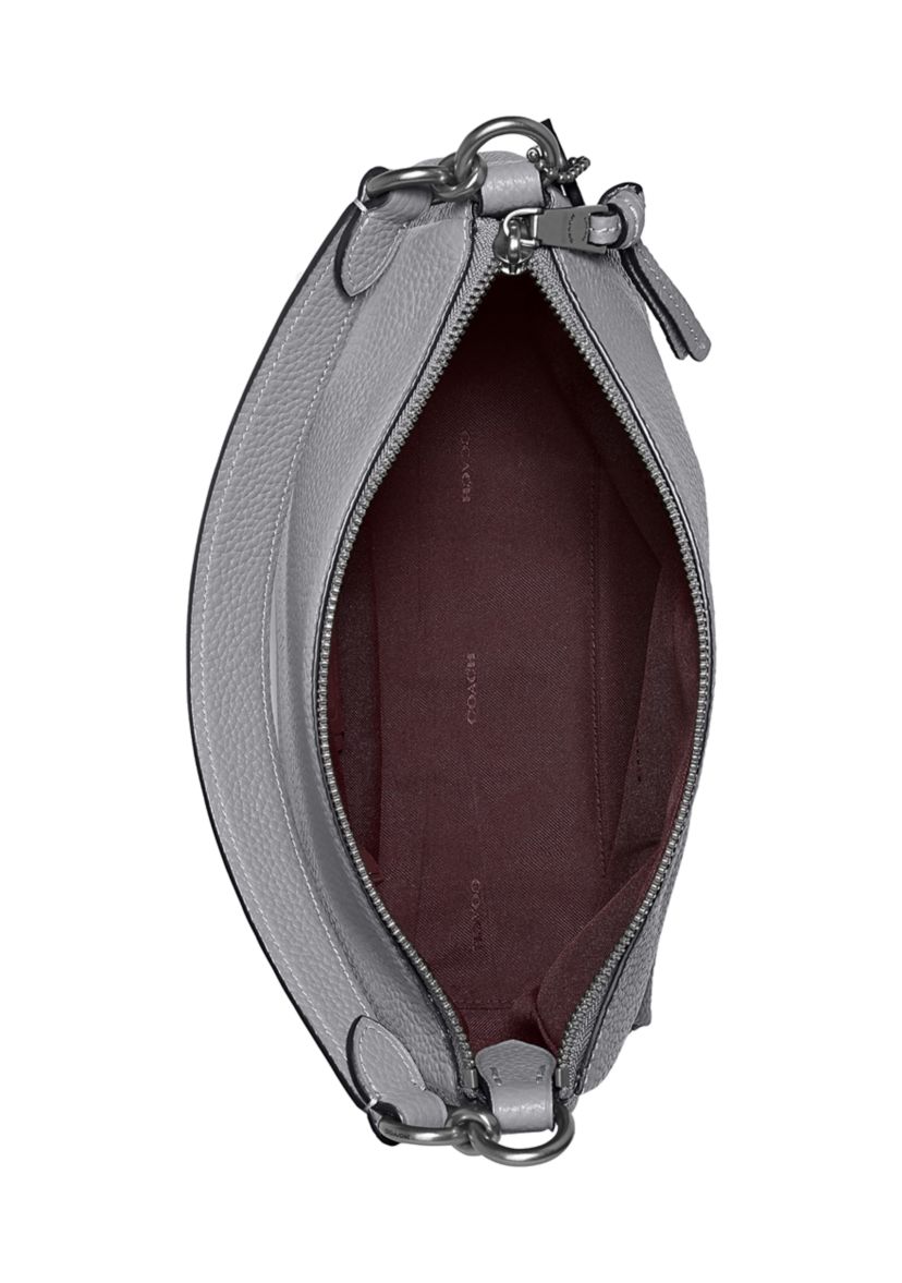 Soft Pebble Leather Shay Crossbody 