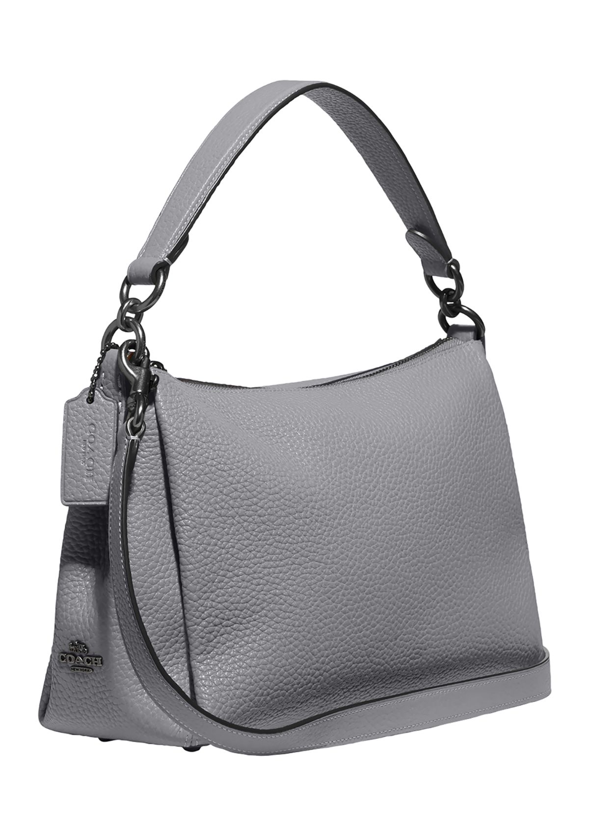 Soft Pebble Leather Shay Crossbody 