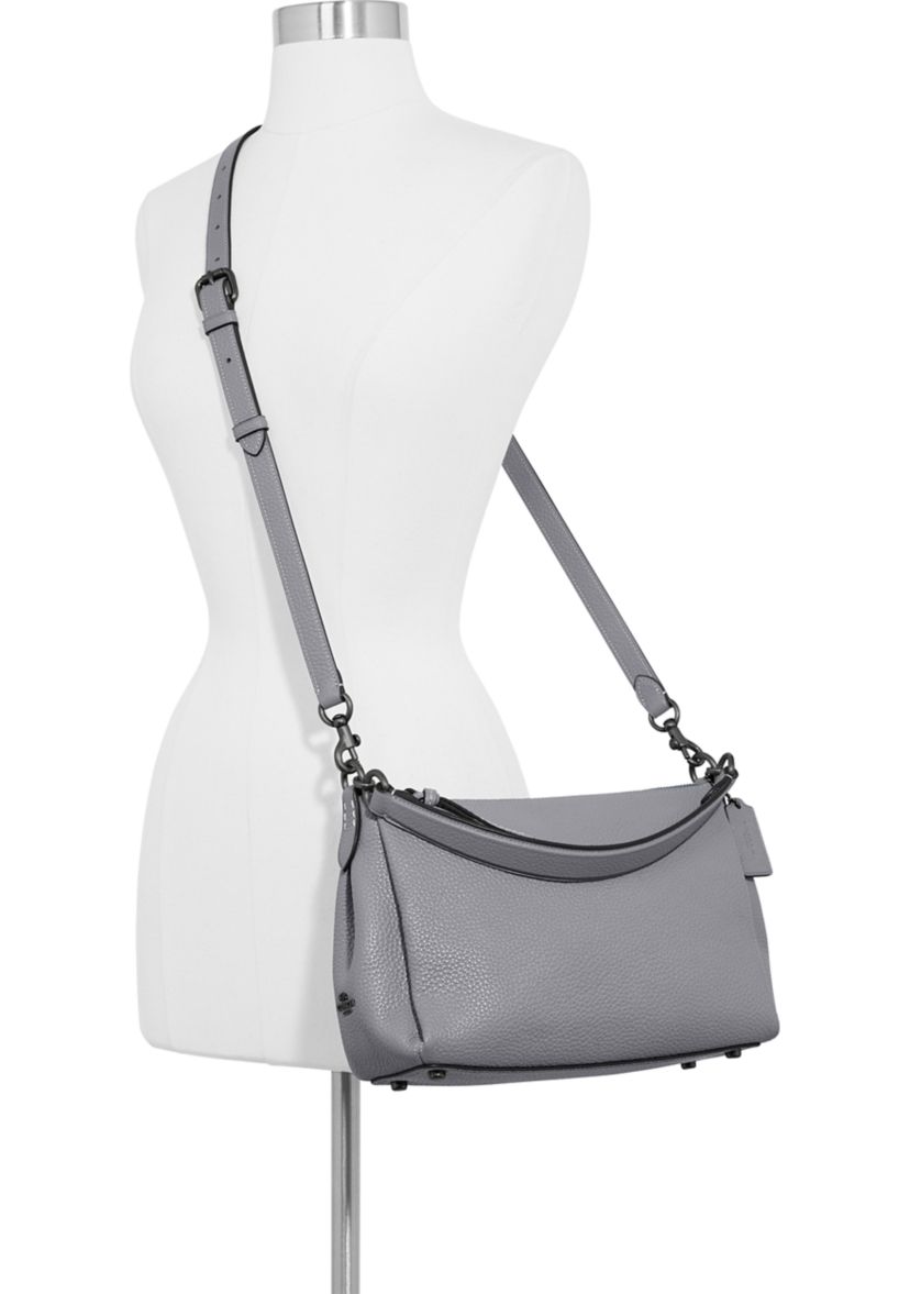 Soft Pebble Leather Shay Crossbody 
