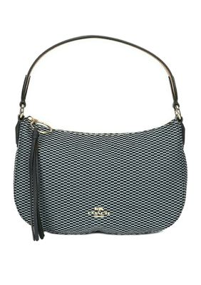 Legacy jacquard chelsea crossbody on sale hobo