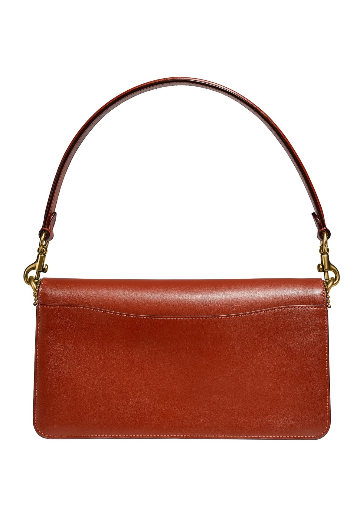 Coated Canvas Tabby Shoulder Bag 