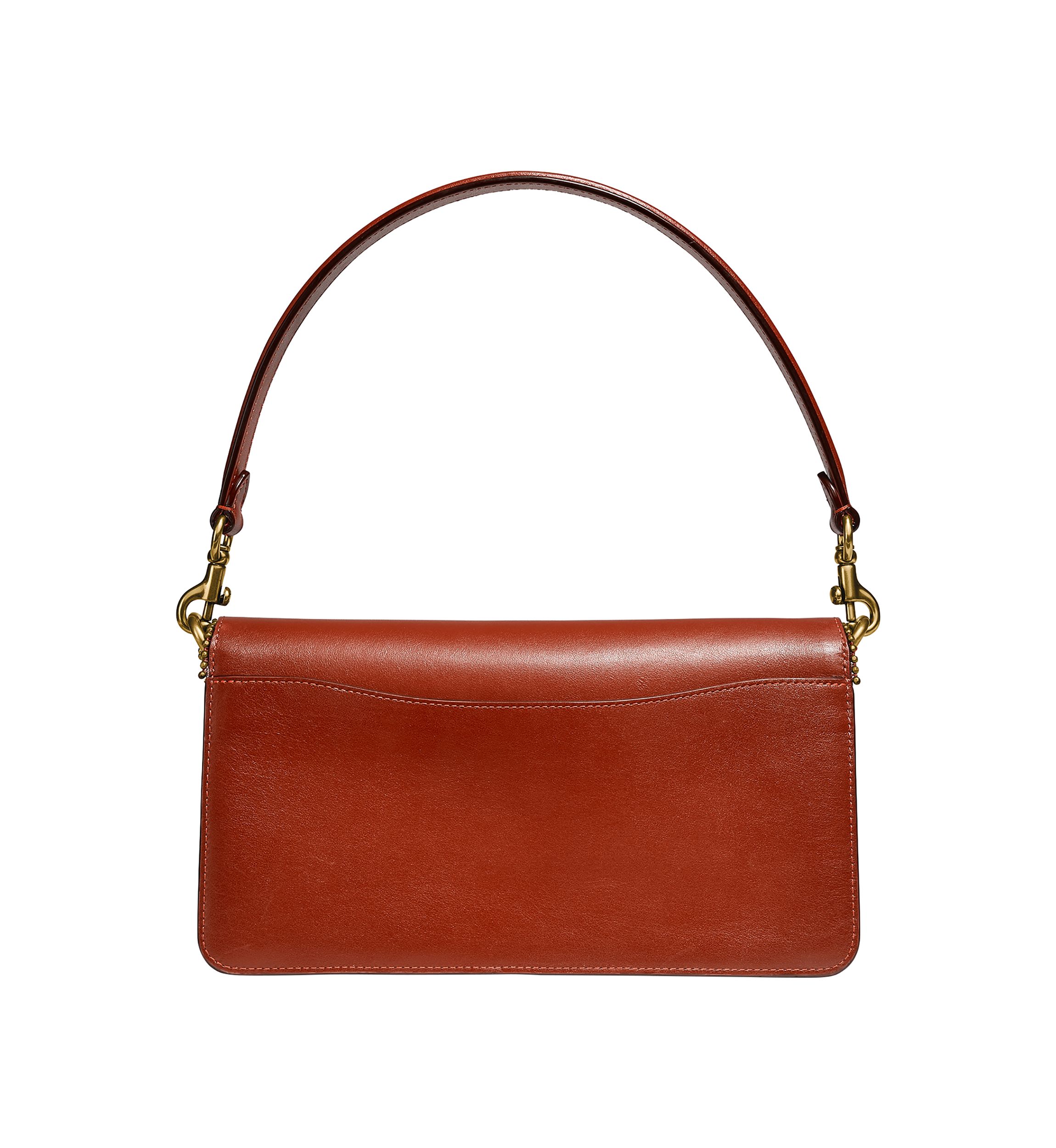 Coated Canvas Tabby Shoulder Bag 