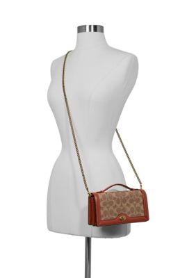 coach riley crossbody bag