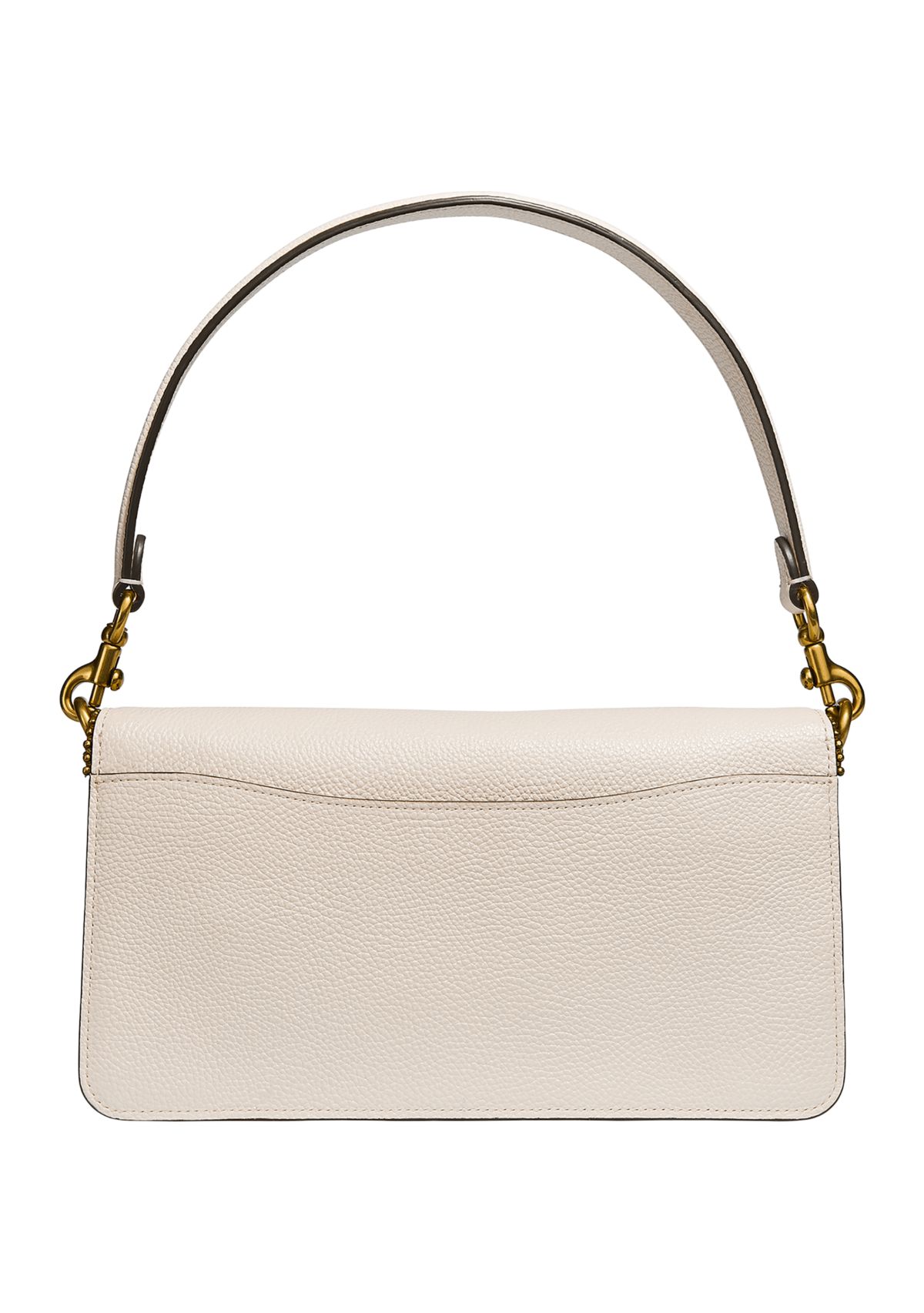 Polished Pebble Leather Tabby Shoulder Bag 