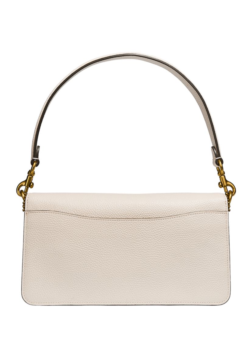 Polished Pebble Leather Tabby Shoulder Bag 