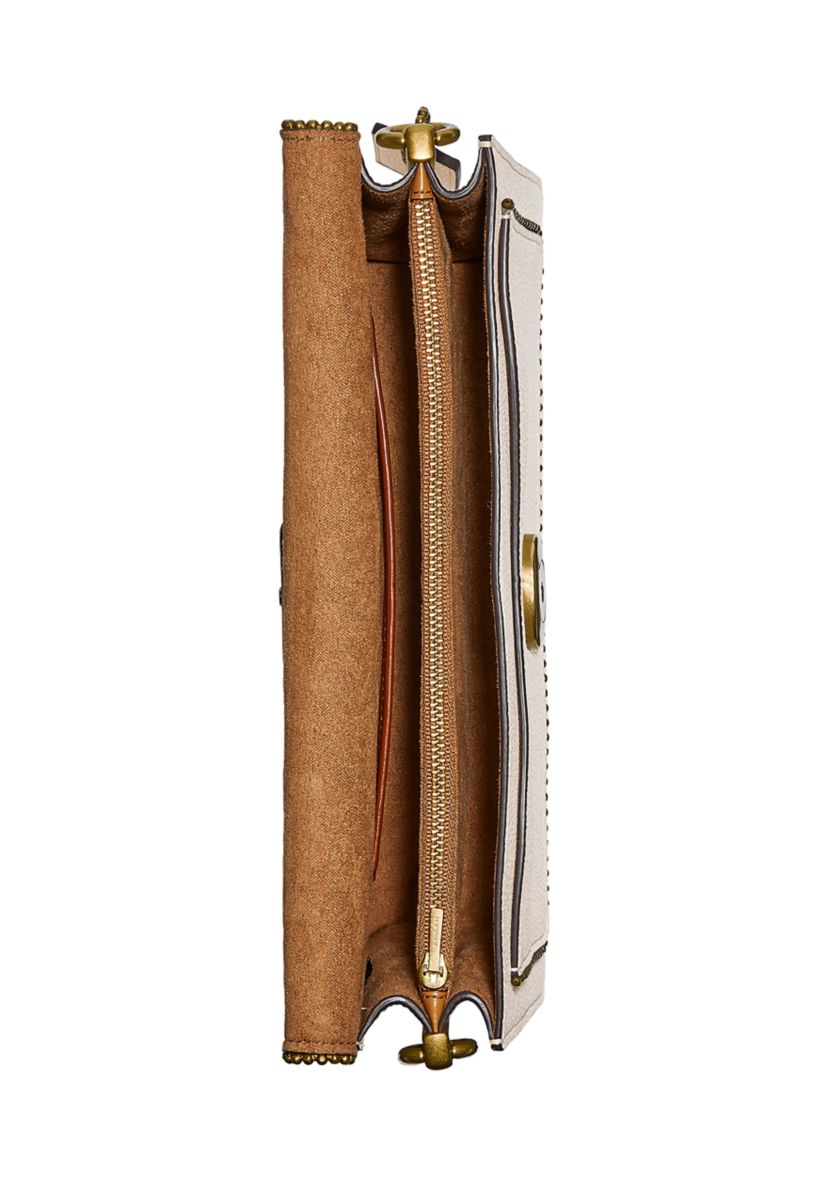 Polished Pebble Leather Tabby Shoulder Bag 