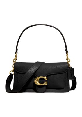 COACH Tabby Shoulder Bag 26, Black -  0193971524245