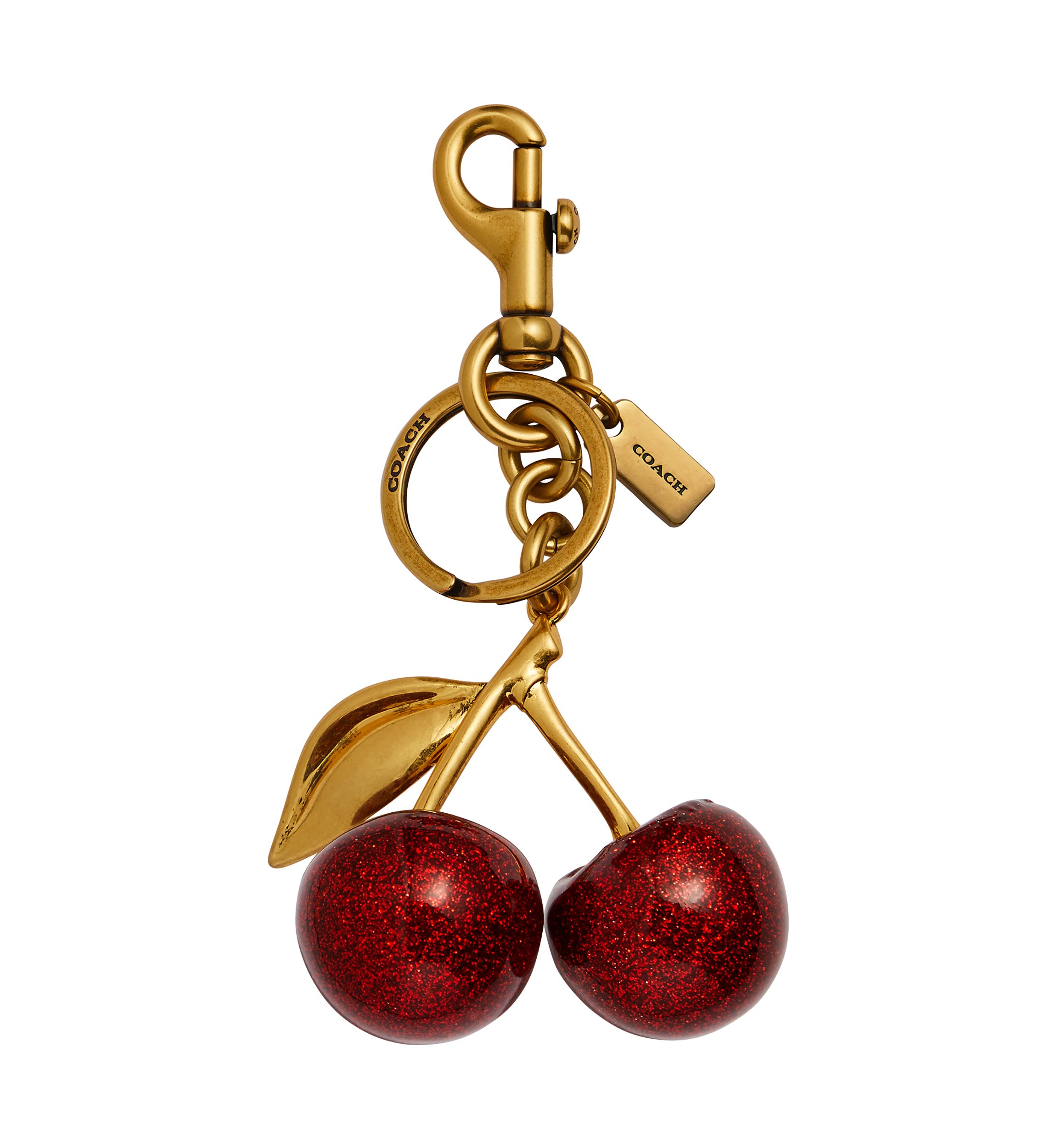 COACH Cherry Bag Charm | Belk