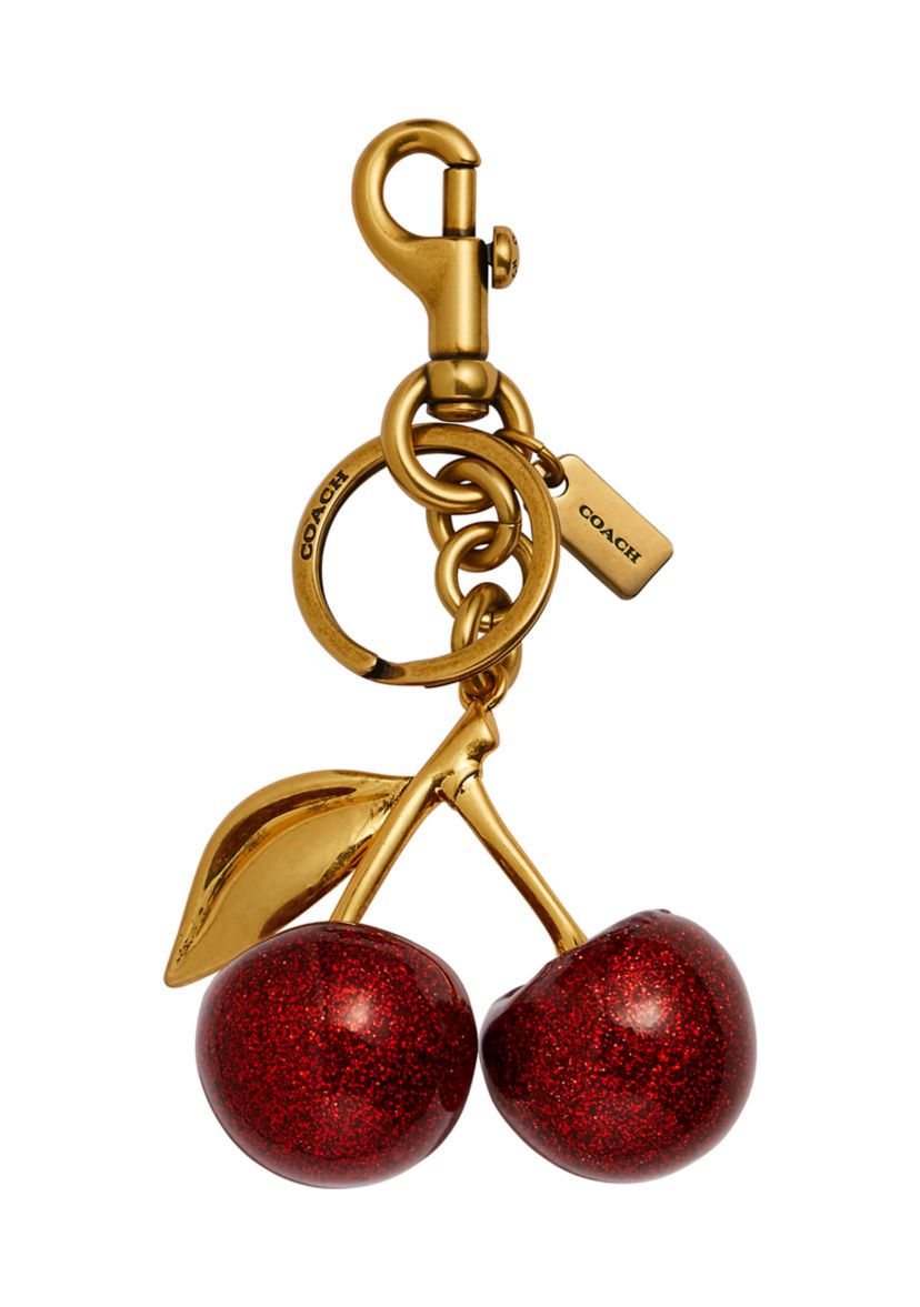 Cherry Bag Charm