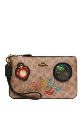 COACH Wizard of Oz Signature Small Wristlet | belk