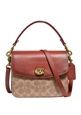 Coach Cassie Signature Canvas Crossbody, Tan -  0193971592626