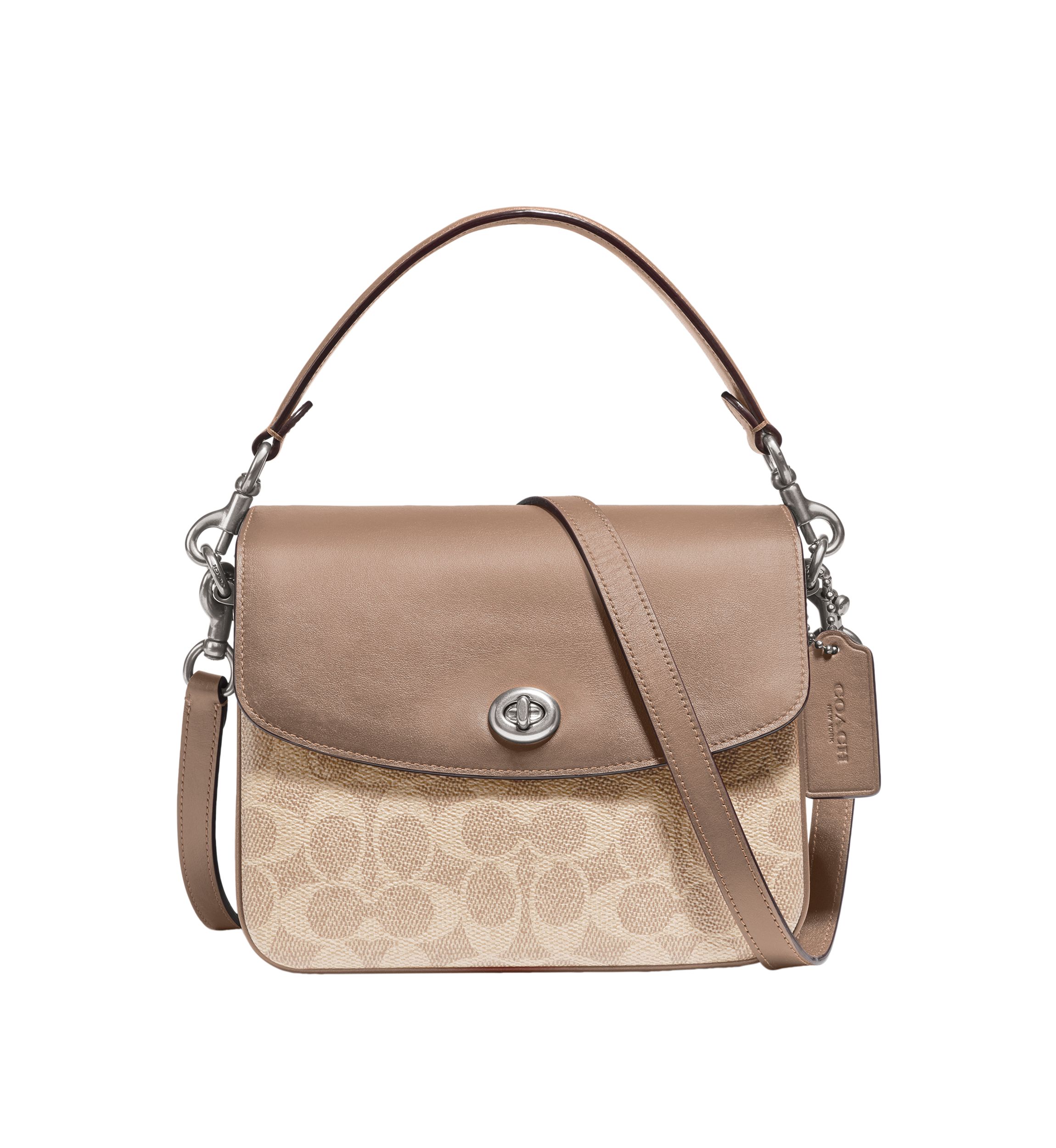 Cassie Signature Canvas Crossbody