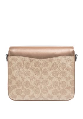 Cassie Signature Canvas Crossbody