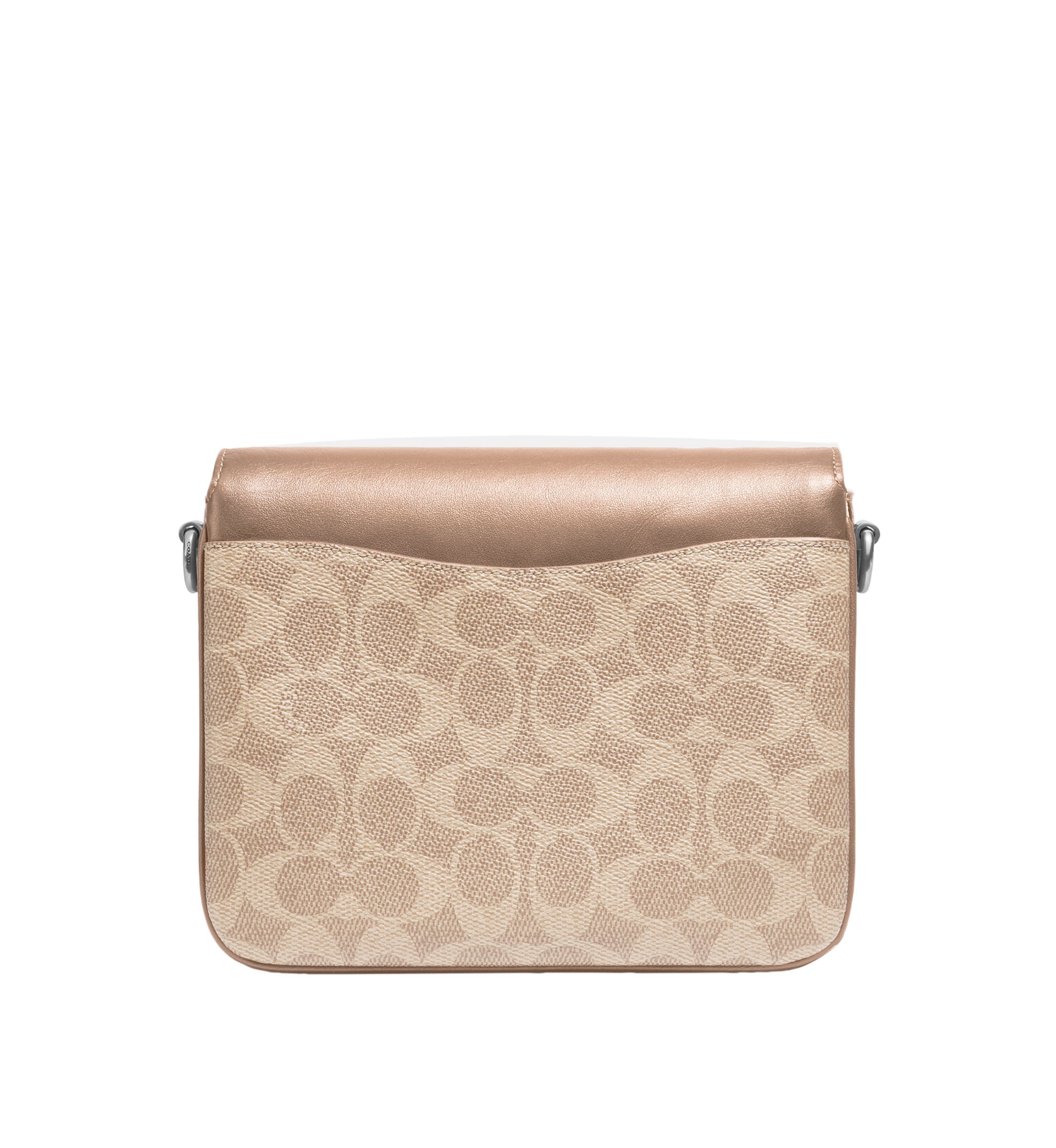 Cassie Signature Canvas Crossbody