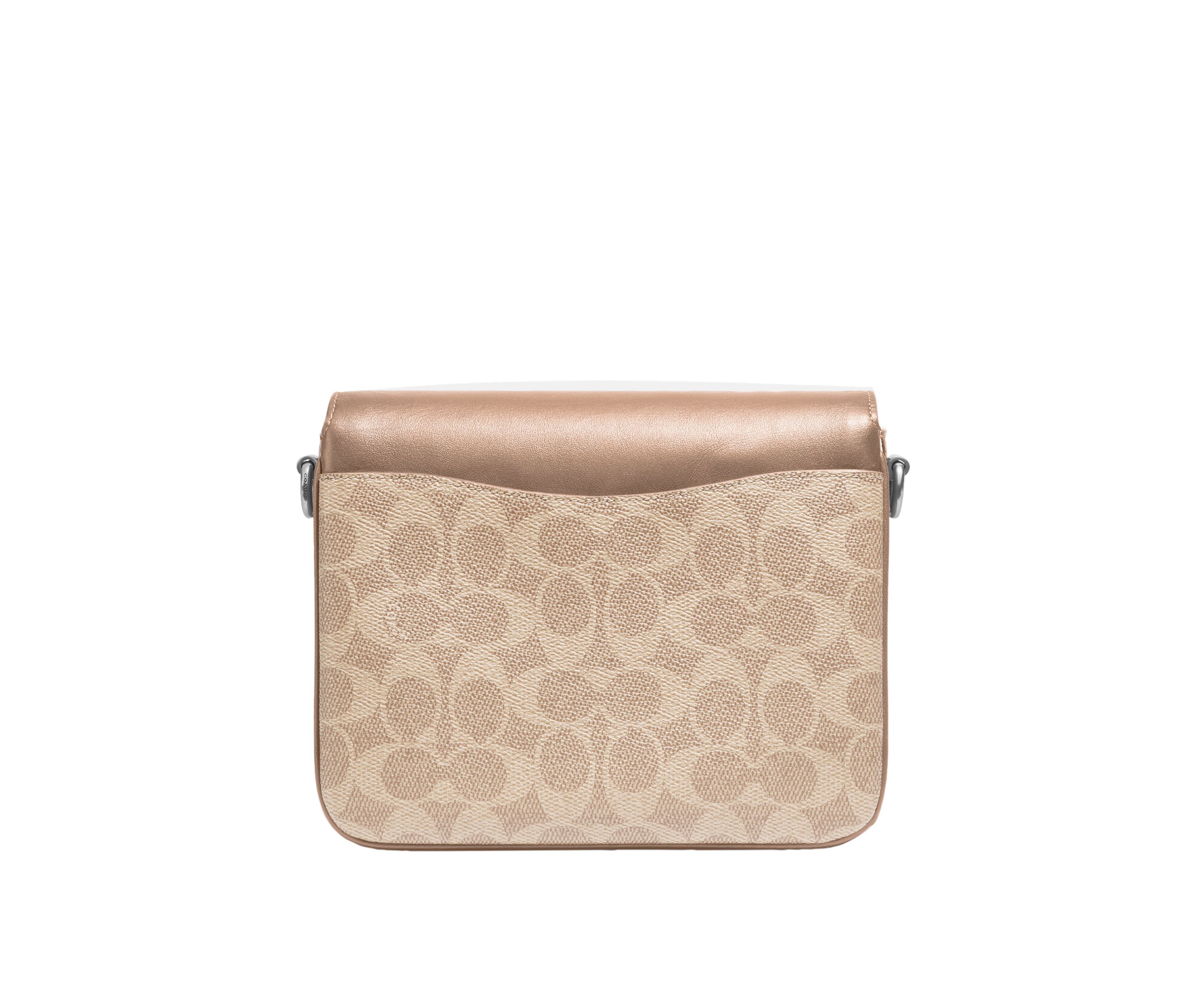 Cassie Signature Canvas Crossbody