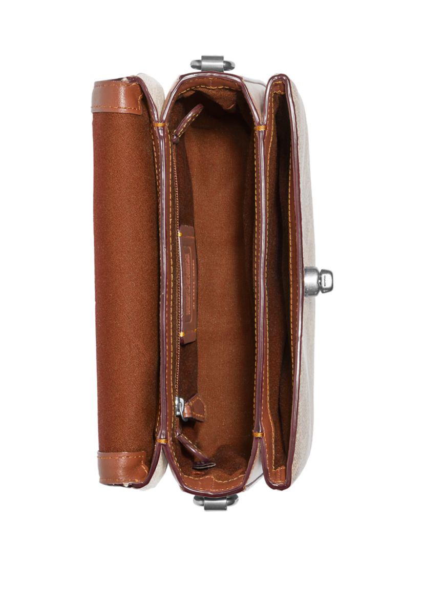 Cassie Signature Canvas Crossbody