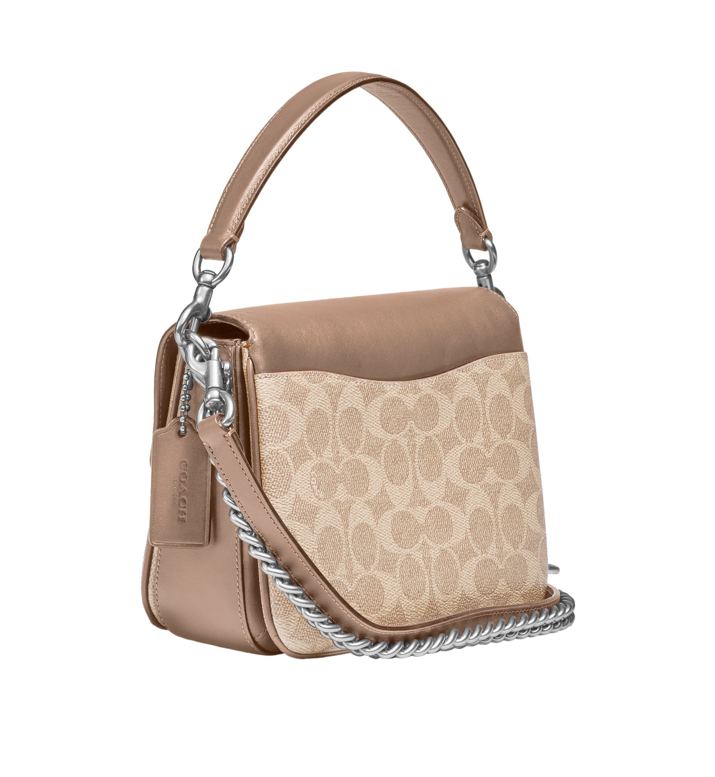 Cassie Signature Canvas Crossbody