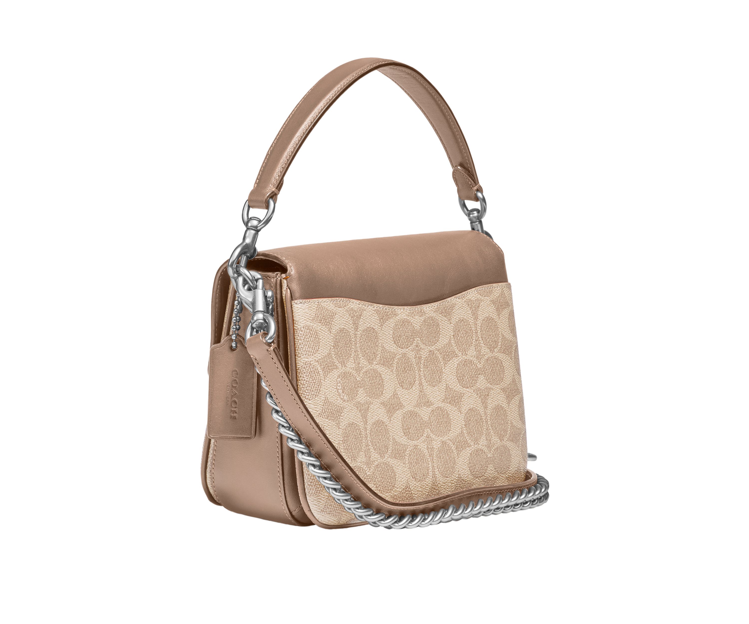 Cassie Signature Canvas Crossbody