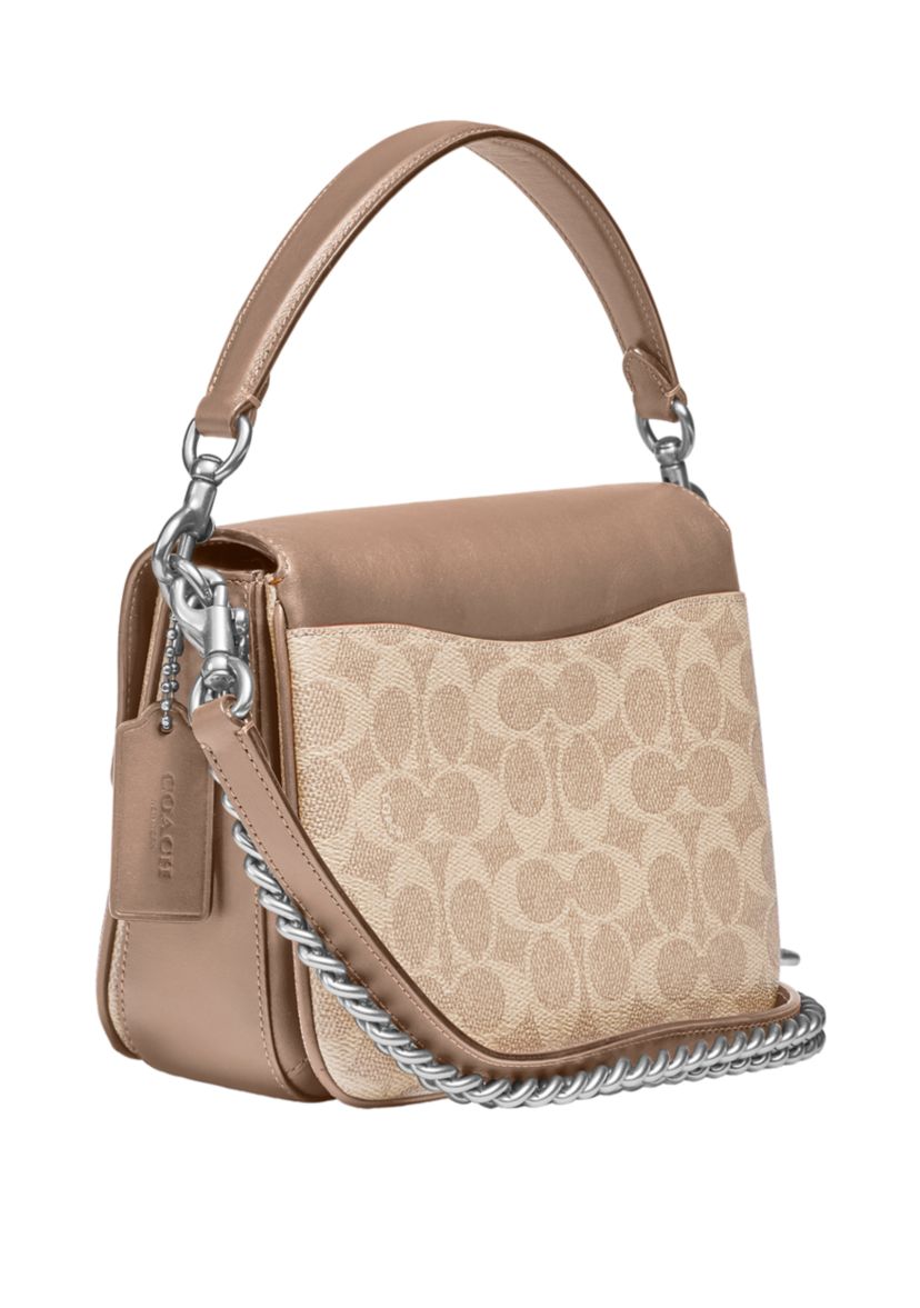 Cassie Signature Canvas Crossbody