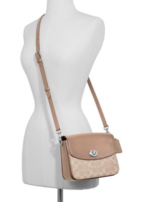 Cassie Signature Canvas Crossbody