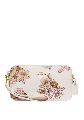 Coach Kira Crossbody With Floral Bouquet Print Belk