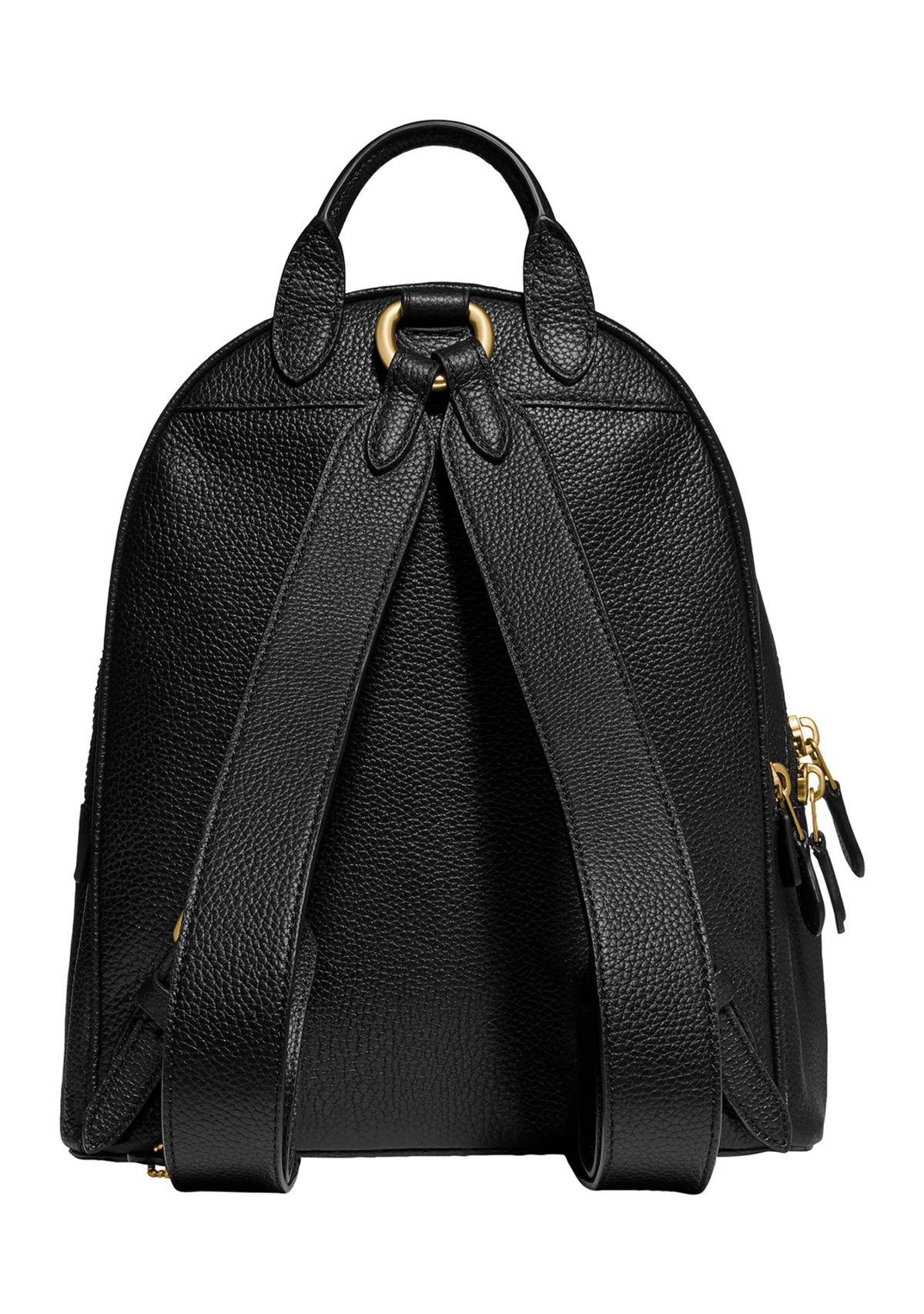 COACH Polished Pebble Leather Carrie Backpack | Belk
