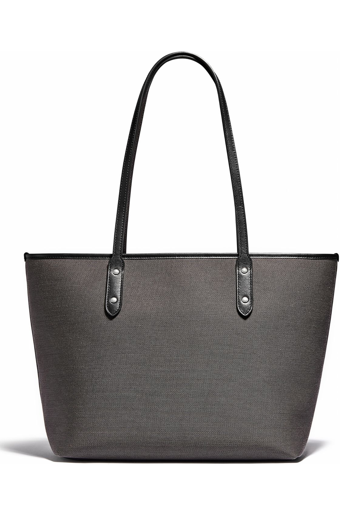 	  City Zip Tote with Horse and Carriage Print