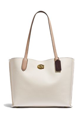 Coach Willow Tote In Colorblock