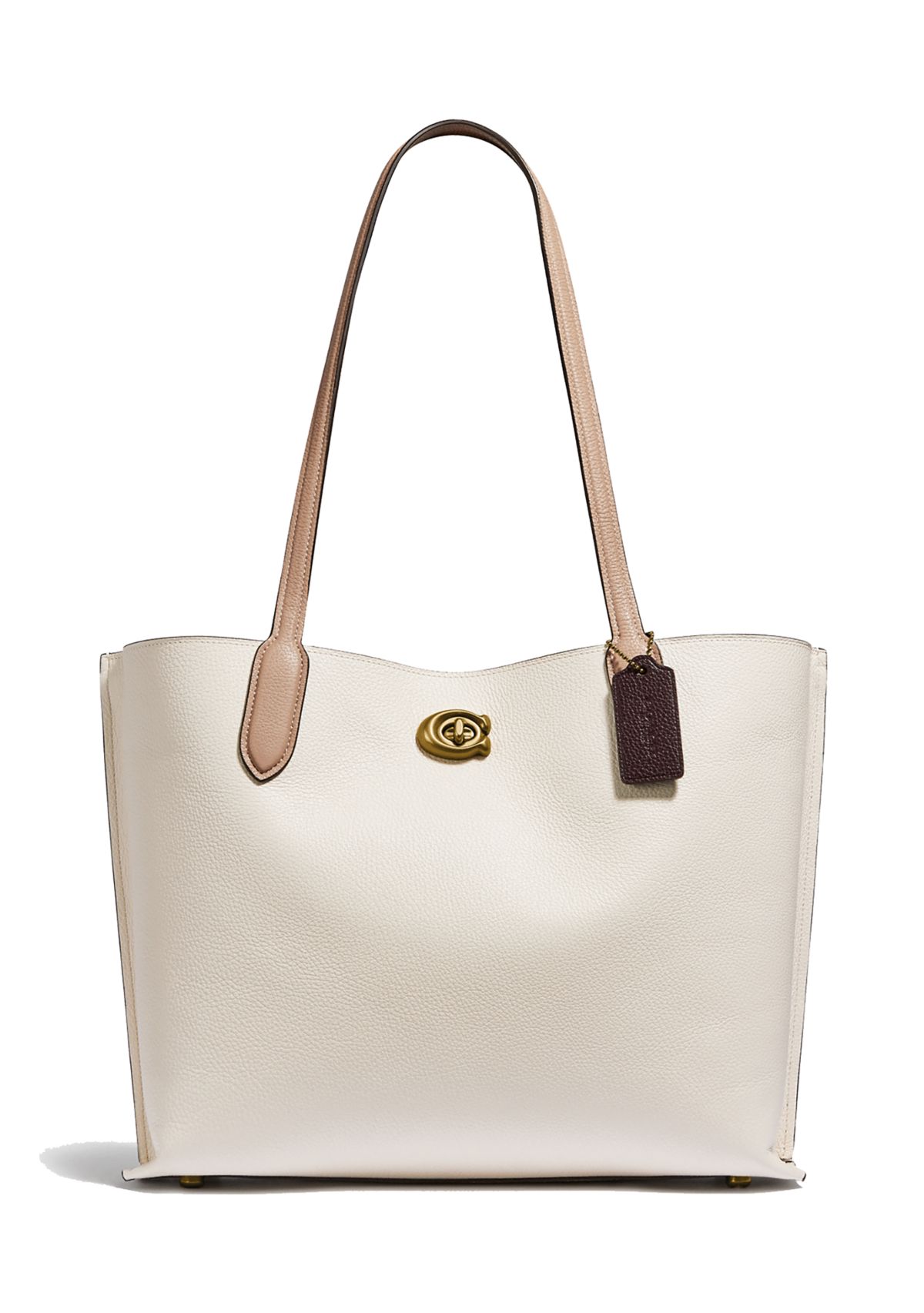 Willow Tote in Colorblock 