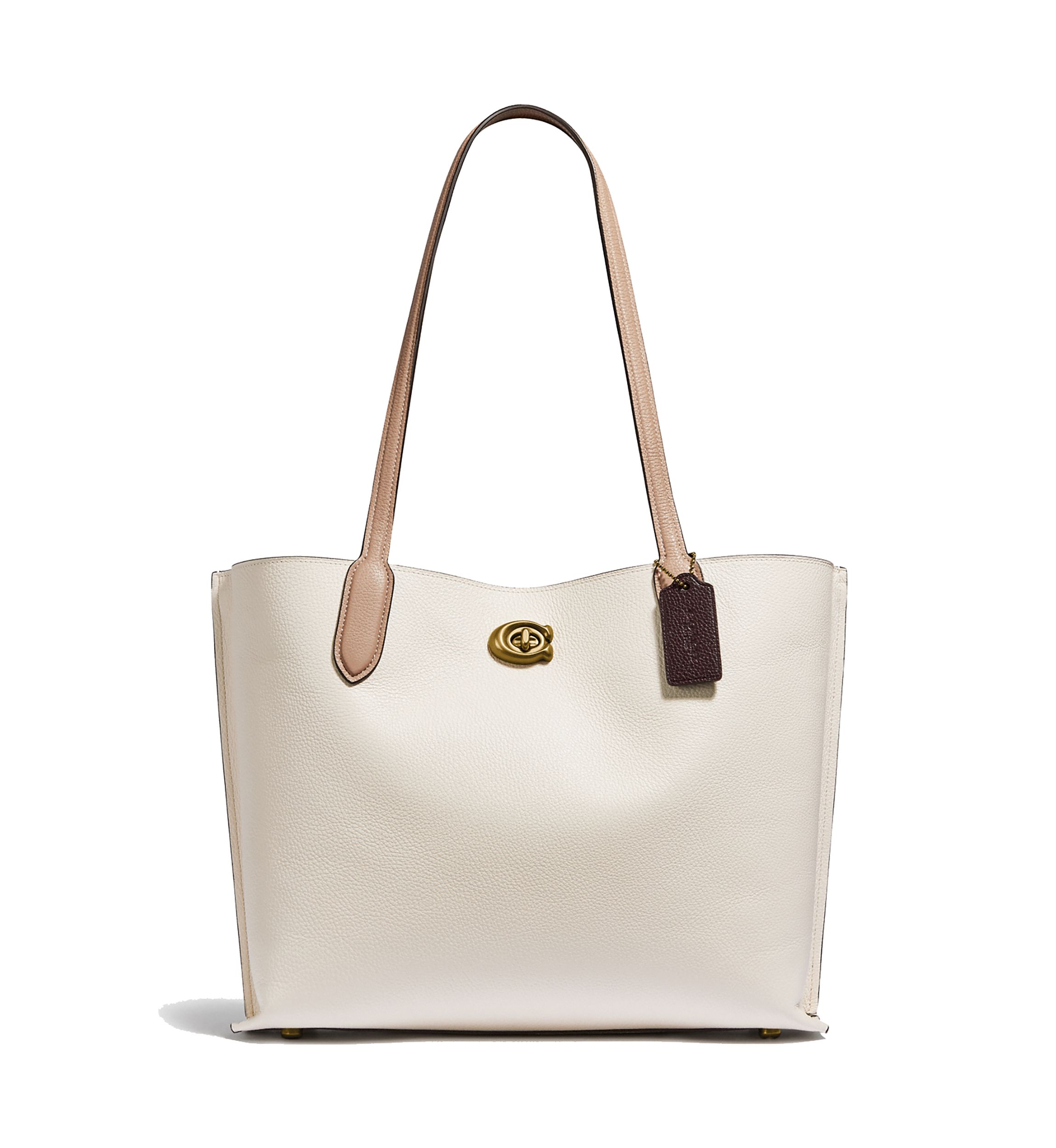 Willow Tote in Colorblock 