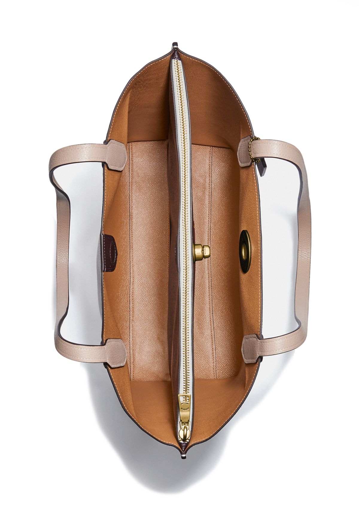 Willow Tote in Colorblock 