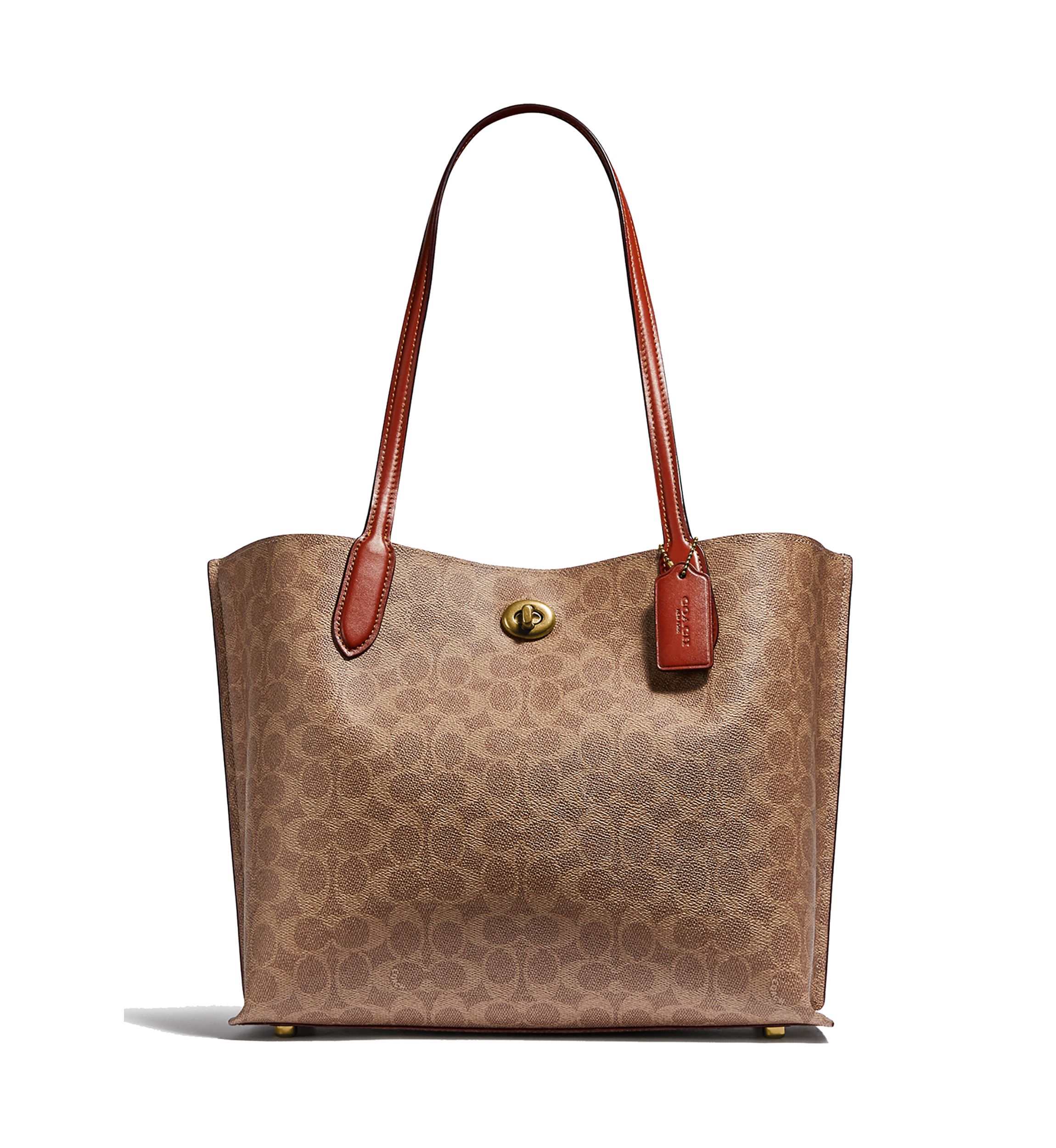 Willow Tote in Signature Canvas 