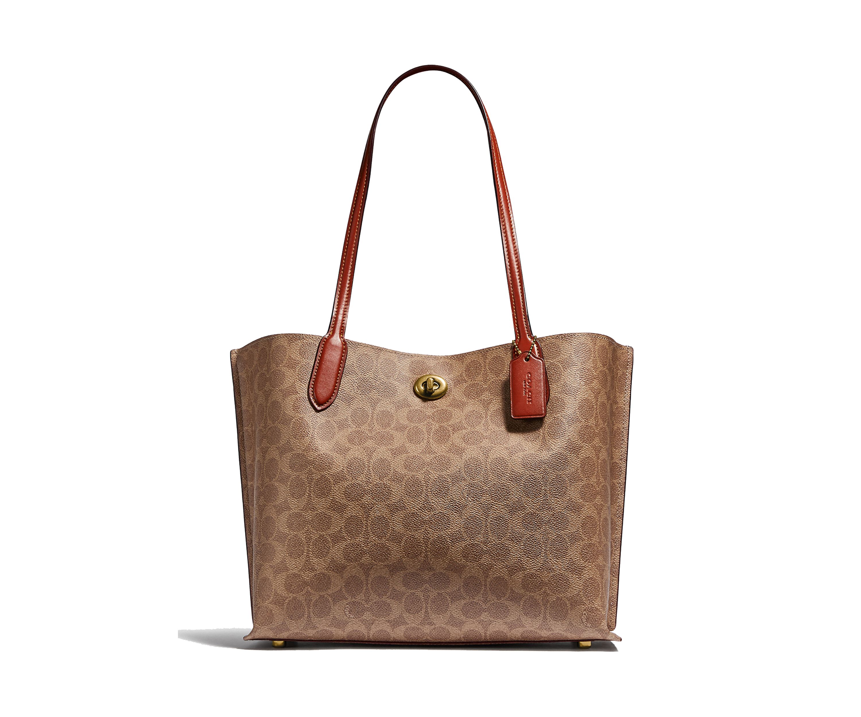 Willow Tote in Signature Canvas 