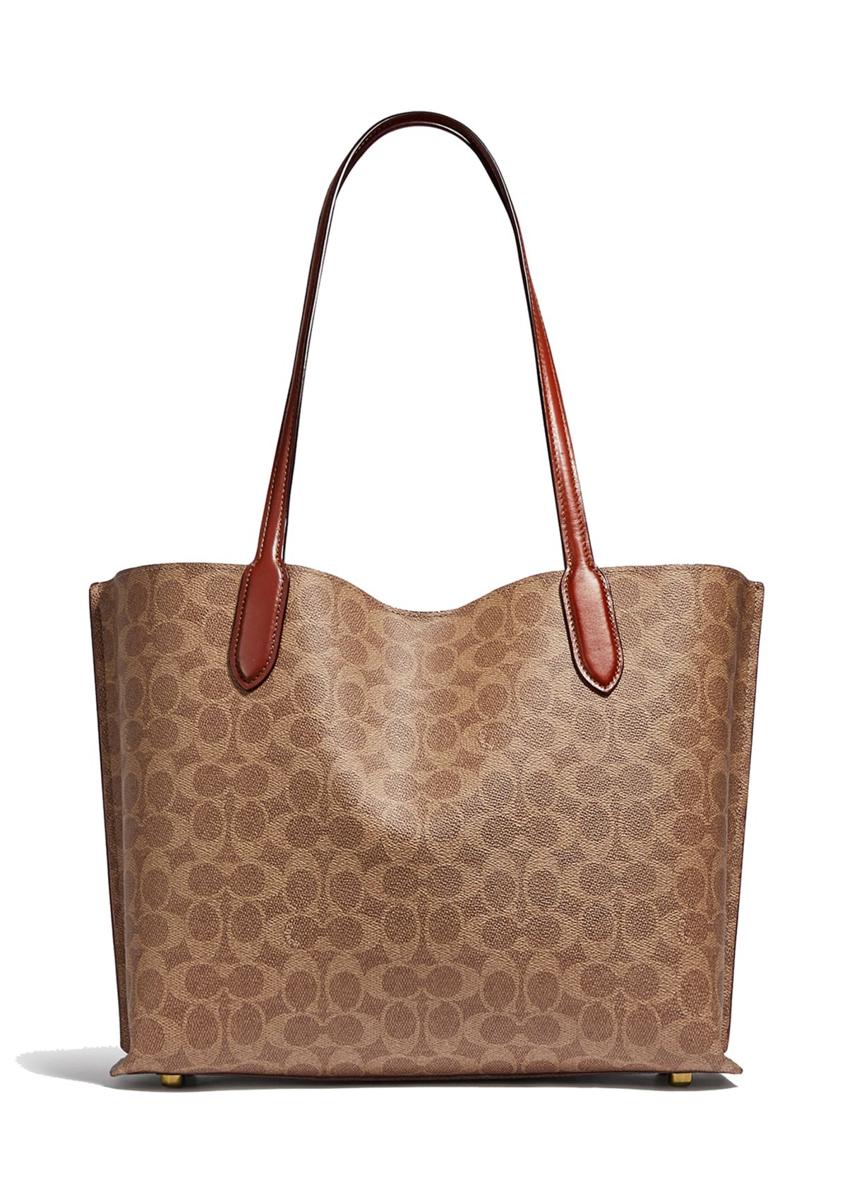 Willow Tote in Signature Canvas 