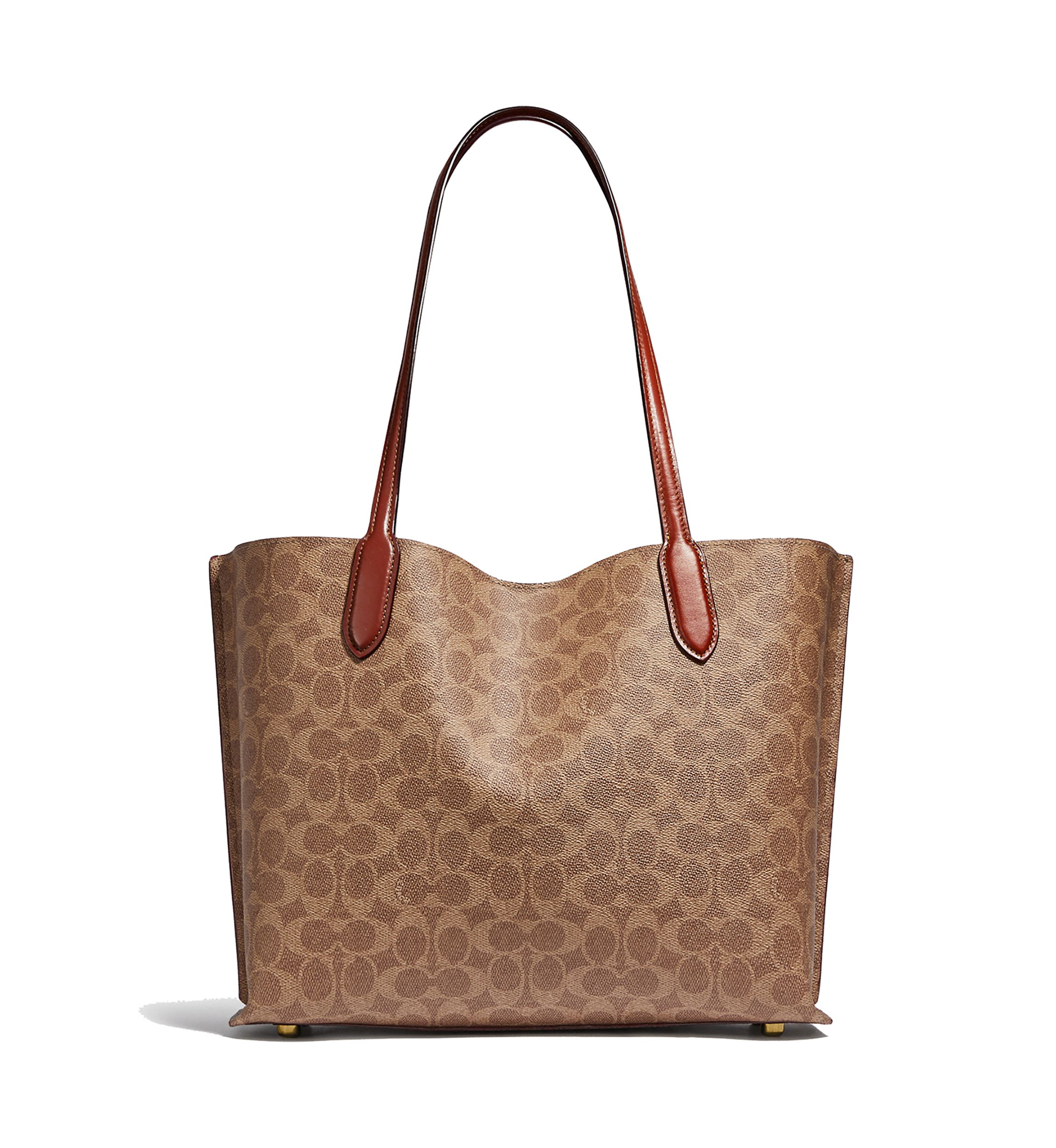 Willow Tote in Signature Canvas 