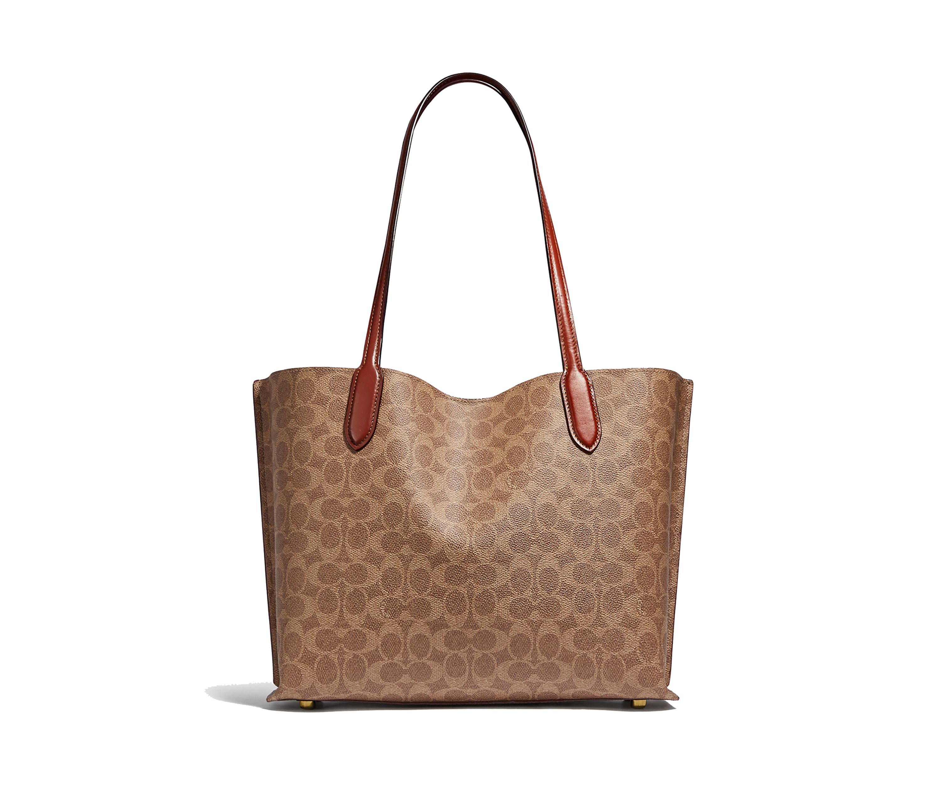 Willow Tote in Signature Canvas 