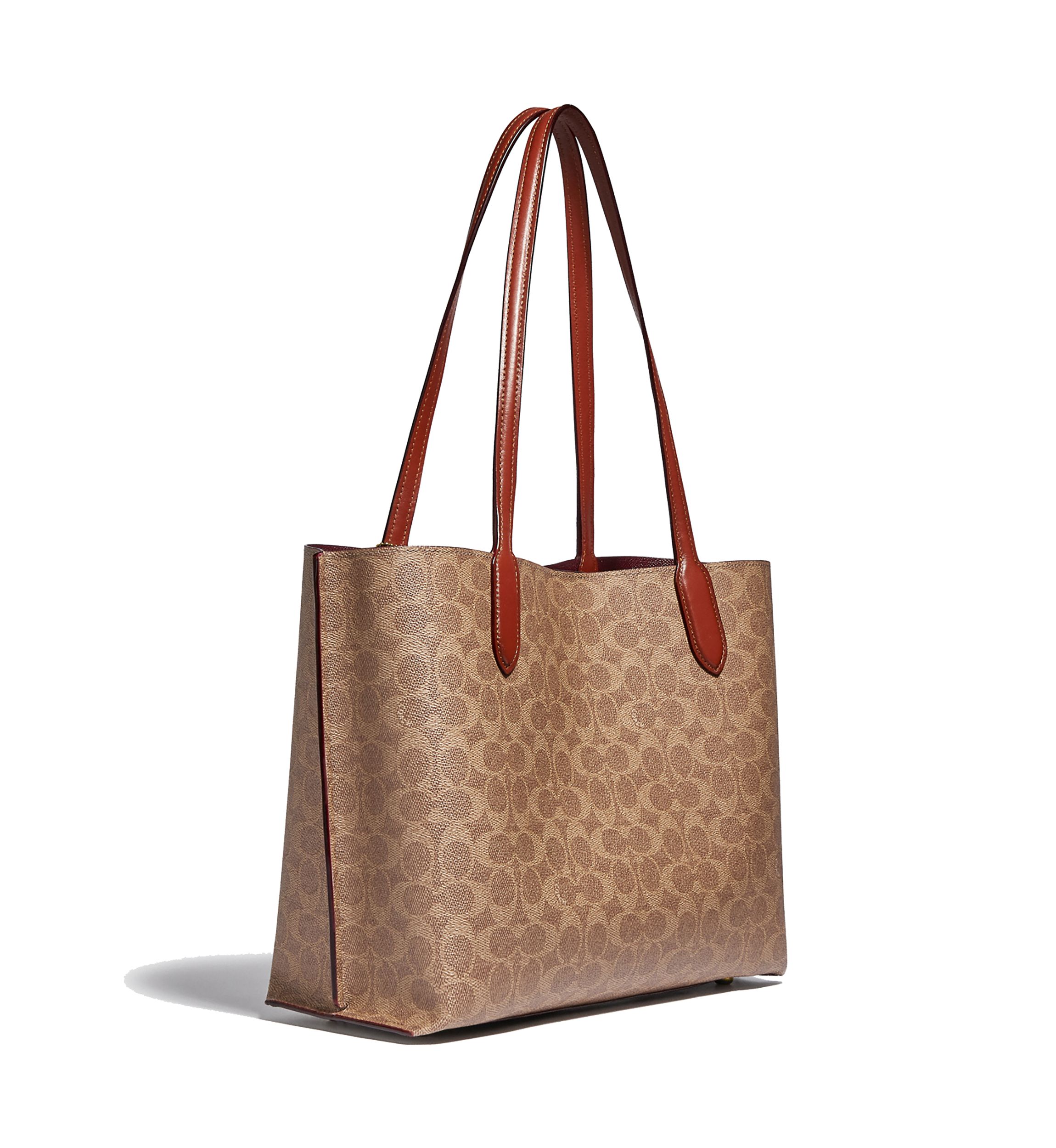 Willow Tote in Signature Canvas 
