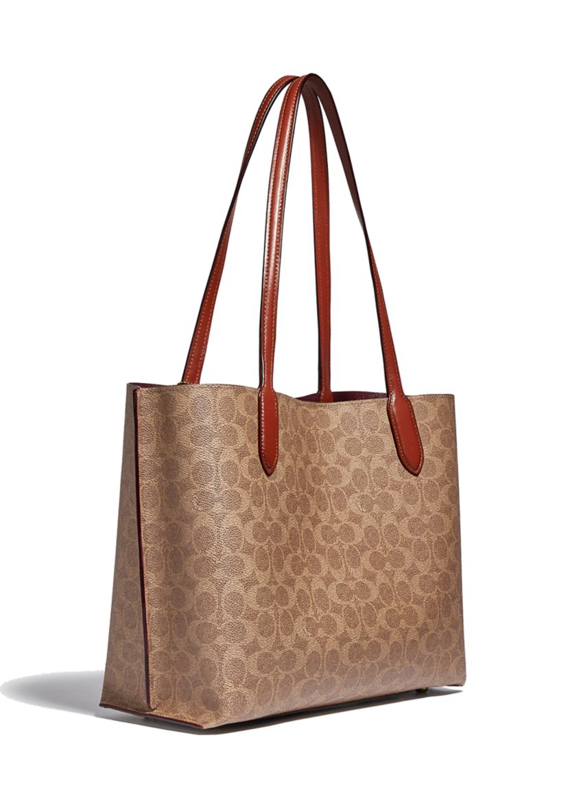 Willow Tote in Signature Canvas 