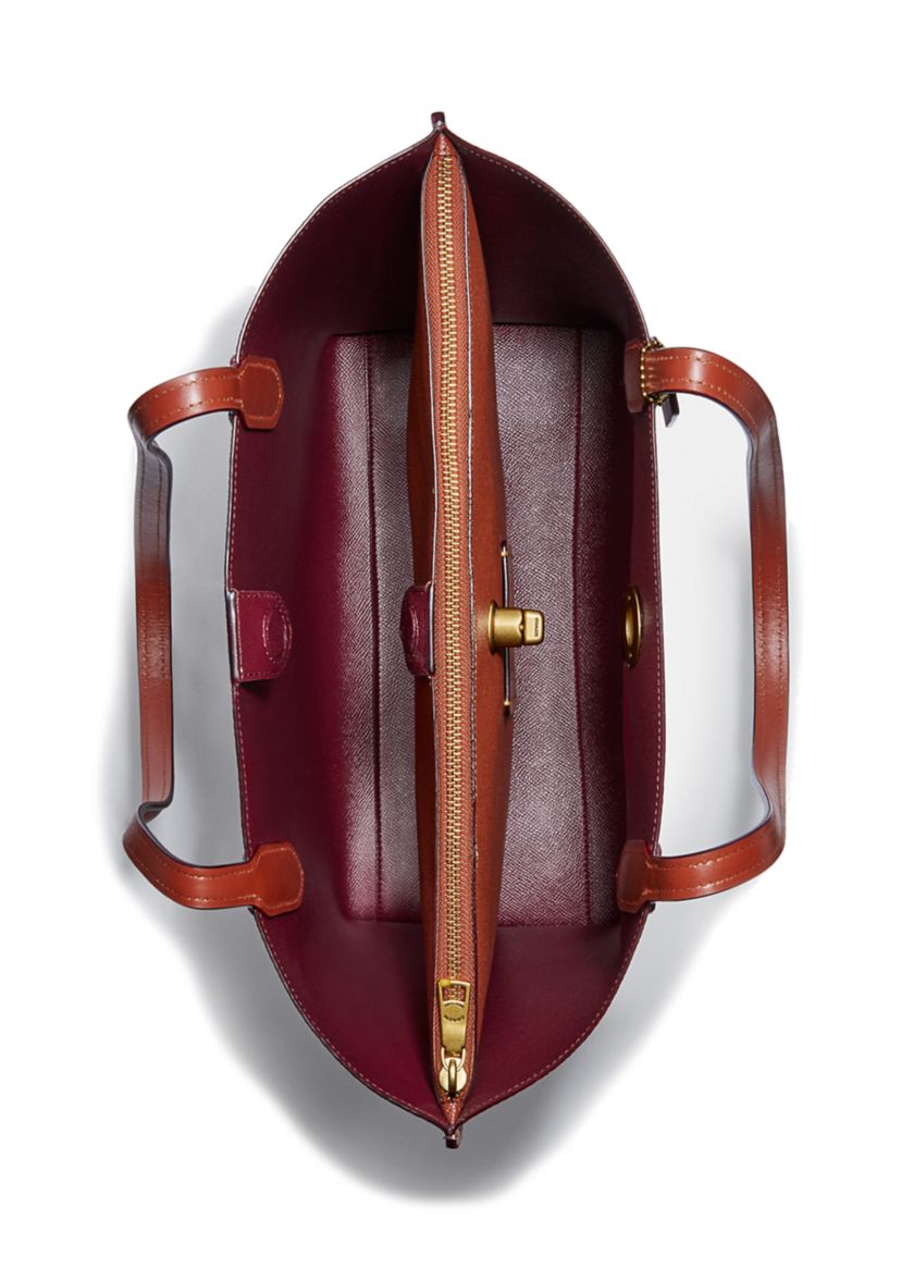 Willow Tote in Signature Canvas 