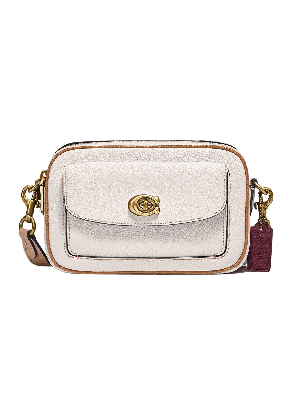 Willow Camera Bag In Color Block