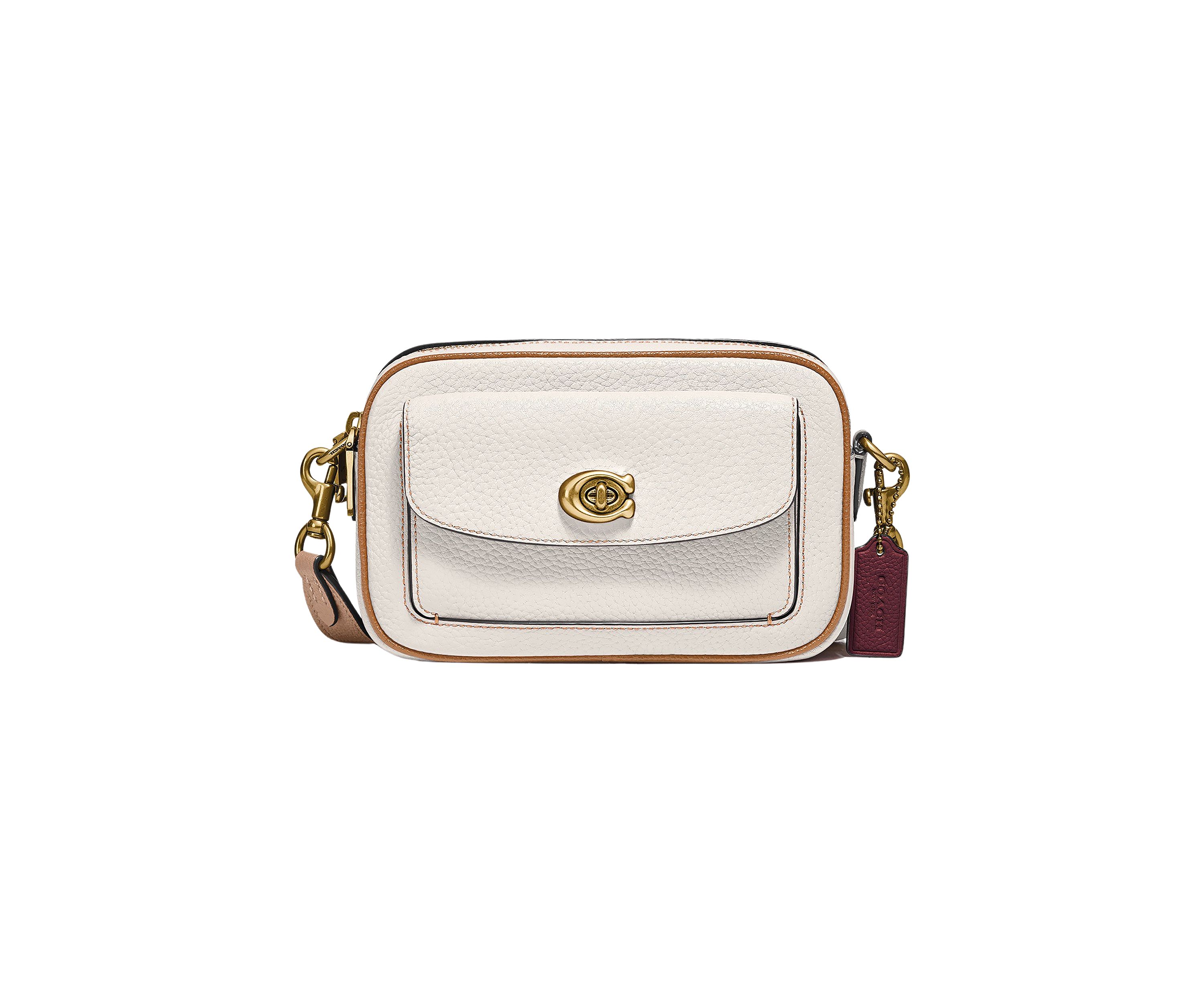 Willow Camera Bag In Color Block