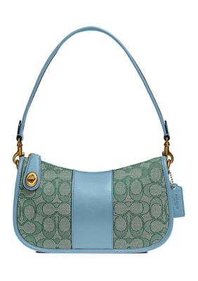 coach swinger bag jacquard